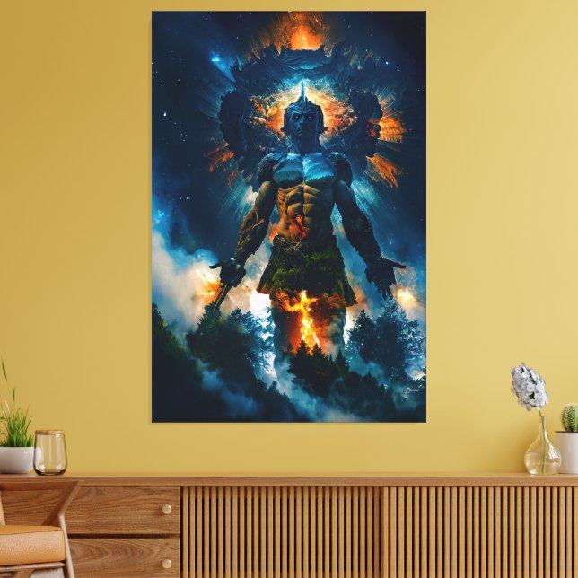 So It Begins Canvastryck (Insitu (Vardagsrum))