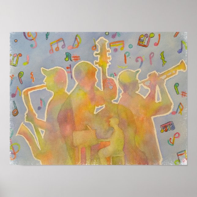 So Jazzed Poster (Framsidan)