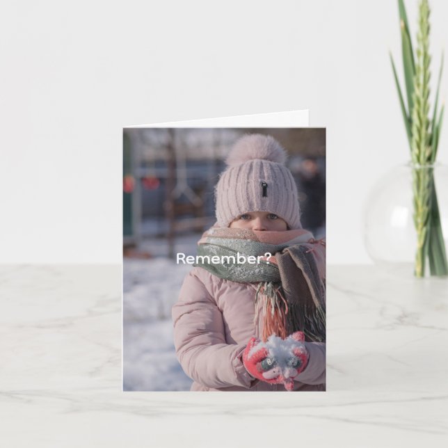 SO KALL VÄNSKAP CARD TACK KORT (Framsida)