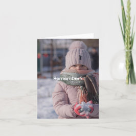 SO KALL VÄNSKAP CARD TACK KORT