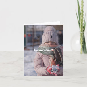 SO KALL VÄNSKAP CARD TACK KORT
