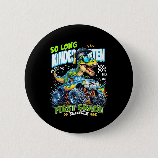 So Long Kindergarten Graduate Dinosaur 1st Grade H Knapp (Framsida)