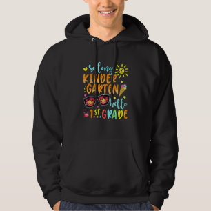 SO LONG KINDERGARTEN HEJ 1st KLASS Lärare Stude Hoodie