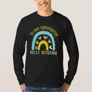 SO LONG KINDERGARTEN HEJ 1ST KLASS Lärare Stude T Shirt