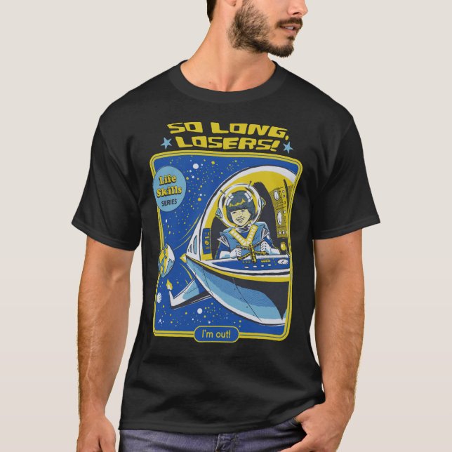 So Long, Losers Classic T-Shirt (Framsida)