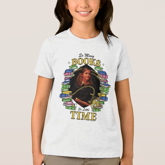 So Many Books, So Little Time T Shirt (Framsida)