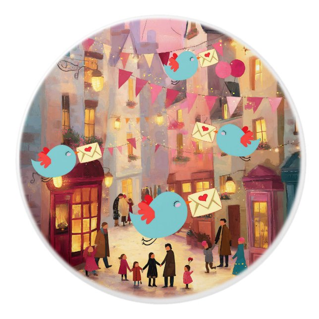 SO MANY VALENTINES FOR DELIVERY KNOPP (Framsidan)