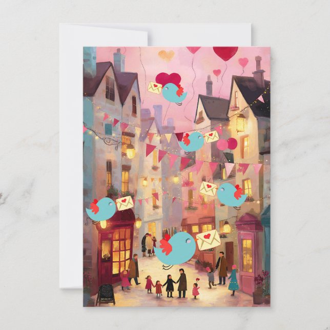 SO MANY VALENTINES FOR DELIVERY KORT (Framsida)