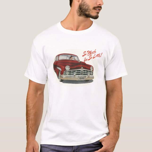 So much for so little! t-shirt (Framsida)