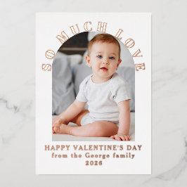 So Much Lovely Baby Valentine's Day Modern