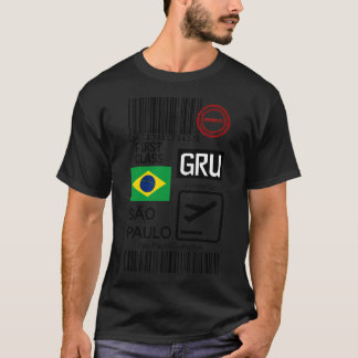 So Paulo Guarulhos Airport T Shirt