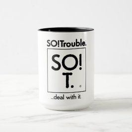 SO!Problem. ...ta itu med det. Mugg