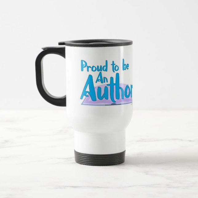  So Proud To Be An Author Cool Writer Slogan Resemugg (Vänster)