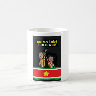 SO SO lobi Suriname Kaffemugg
