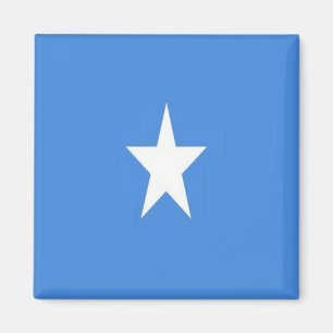 SO - Somalia - Flagga Magnet