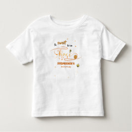 So Sweet To Bee Three Cute Honey Bee 3rd Birthday T Shirt
