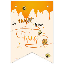 So Sweet To Bee Two Cute Honey Bee 2nd Birthday Vimplar