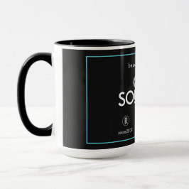 SO!Trouble logotyper och slogans Mugg