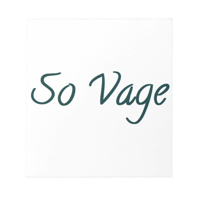 so vage anteckningsblock (Framsida)