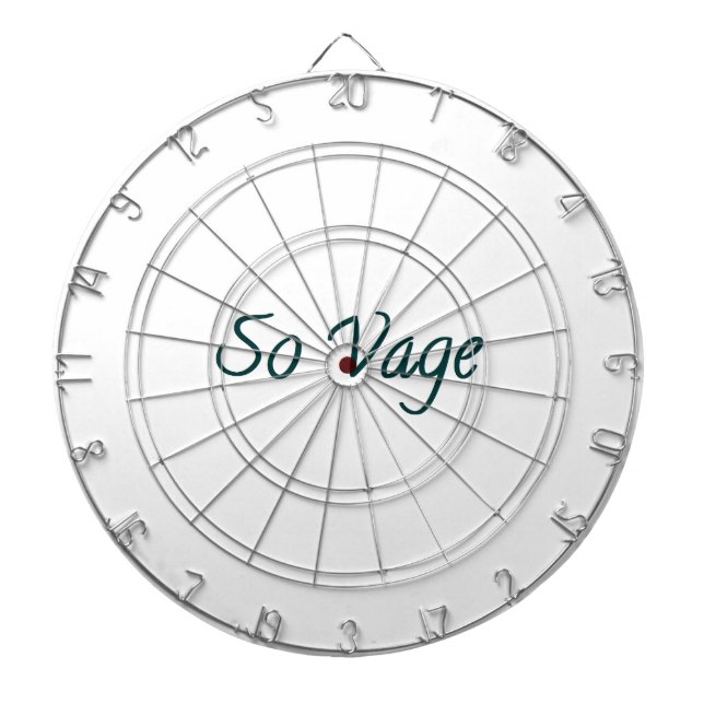 so vage darttavla (Framsidan)
