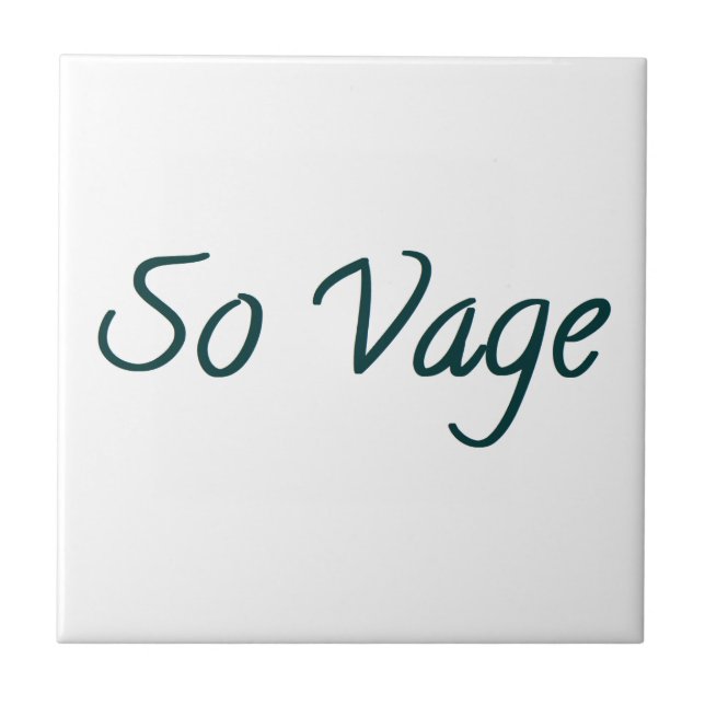 so vage kakelplatta (Framsidan)