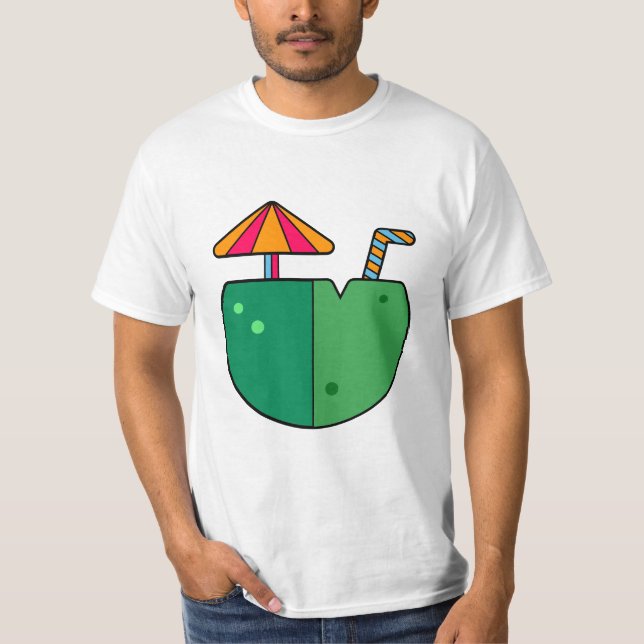Só verão t shirt (Framsida)
