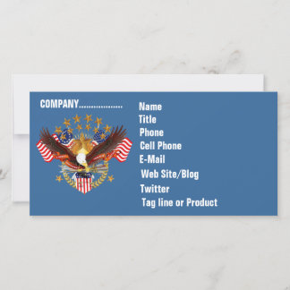 SOA 2 Business Photo Card Horiz. Se anteckningen