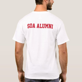 SOA Alumni: OG-logotyp T Shirt