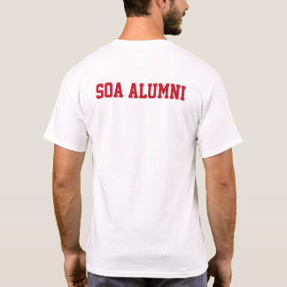 SOA Alumni: OG-logotyp T Shirt