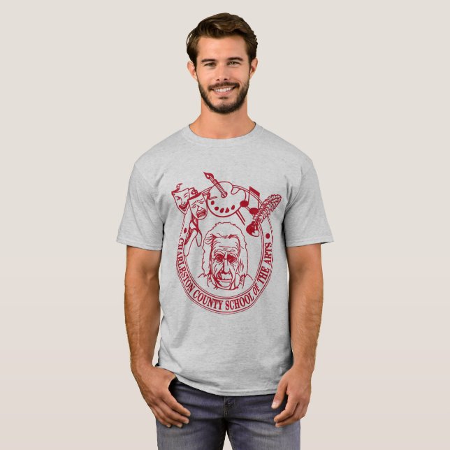 SOA Teater: Klass 2004 T Shirt (Hel framsida)
