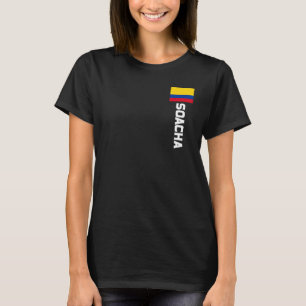 Soacha Colombia för colombianska Manar, kvinnor, b T Shirt