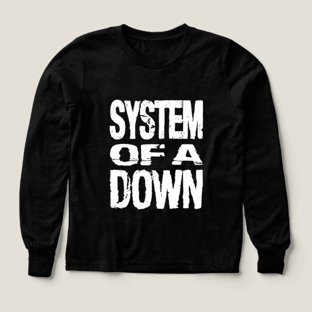 SOAD BodysoverBaby T Shirt (Design framsida)