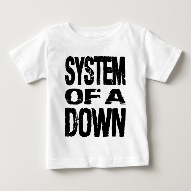 SOAD BodysoverBaby T Shirt (Framsida)