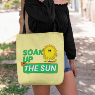 SOAK UPP I SOL TYGKASSE