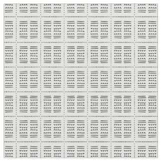 soala mudcloth ethnic arrow lines boho black white tyg