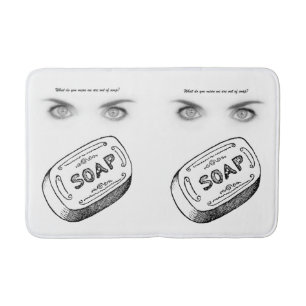 Soap Bathroom Bathmat Badrumsmatta