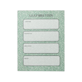 SOAP Bibelstudie Anteckningsblock