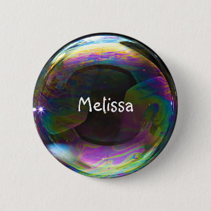 Soap Bubble med Namn Knapp