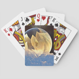 Soap Bubble på Snö Casinokort