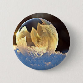 Soap Bubble på Snö Knapp