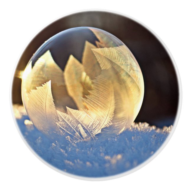 Soap Bubble på Snö Knopp (Framsidan)