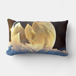 Soap Bubble på Snö Lumbarkudde