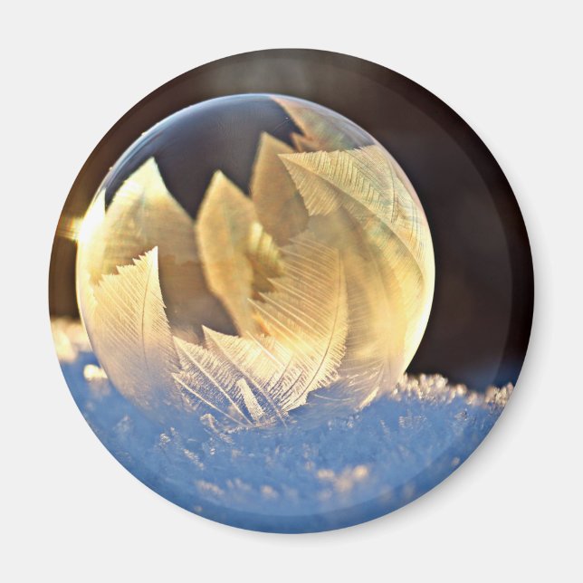 Soap Bubble på Snö Magnet (Framsidan)