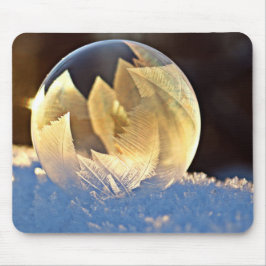 Soap Bubble på Snö Musmatta
