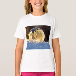 Soap Bubble på Snö T Shirt