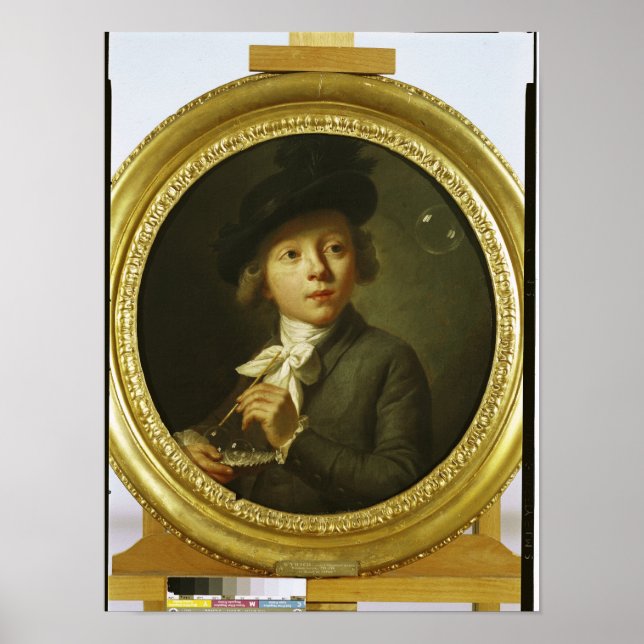 Soap Bubbles, 1784 Poster (Framsidan)