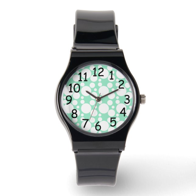 Soap Bubbles Armbandsur (Framsida)
