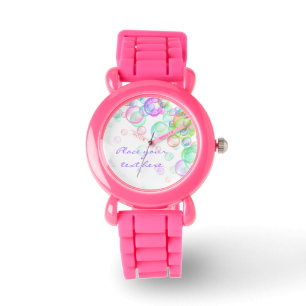 Soap Bubbles Armbandsur