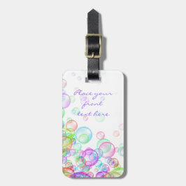 Soap Bubbles Bagagebricka