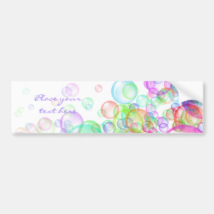 Soap Bubbles Bildekal